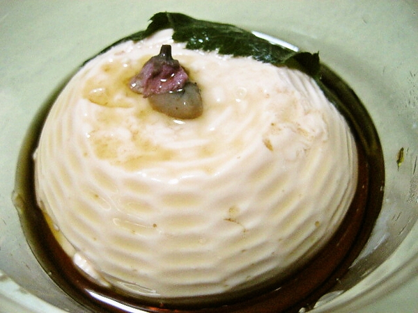 桜豆腐♪