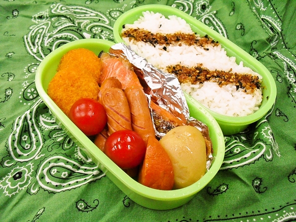 今日の愛妻弁当（訂正）
