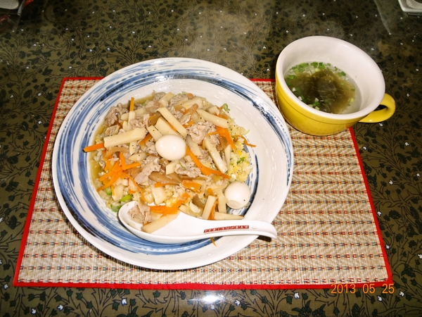 おうちごはん（昼）