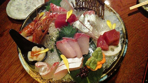 お刺身盛合せ＠春花秋燈（名古屋）