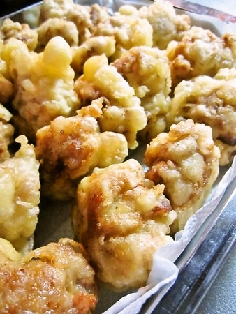 暑い！夏！の夕飯に勢いつけたよ！冷めても美味しい「豚天」
