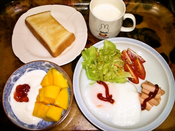 7/30の朝食