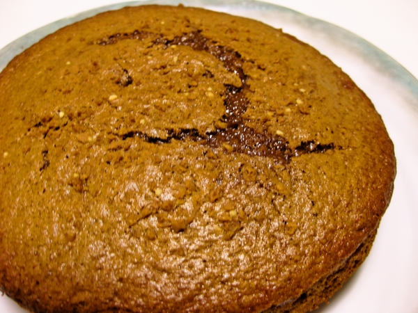 簡単☆チョコバナナケーキ　つくれぽです☆　参考レシピ　http://cookpad.com/recipe/849688