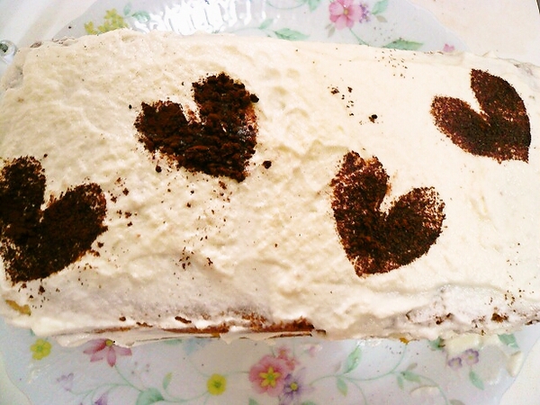 手作りケーキ