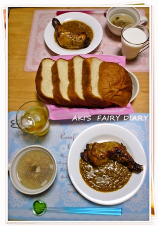 簡単夕食♪