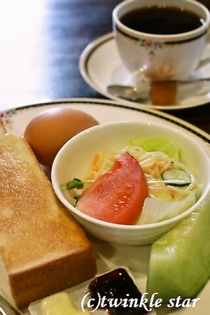 豆蔵のモーニング