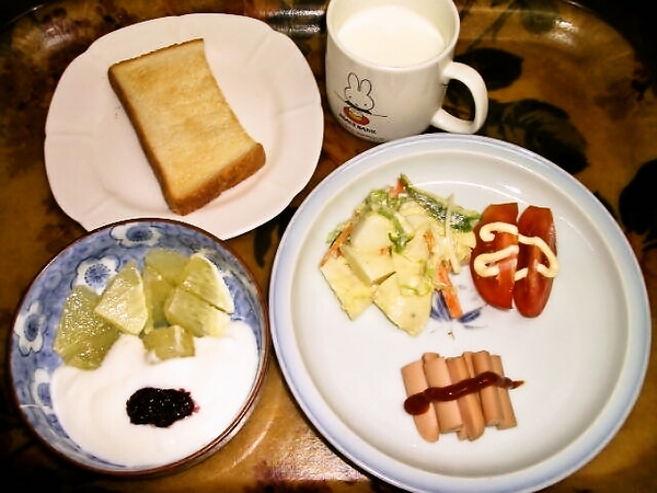 9/2の朝食