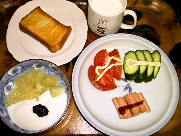 9/3の朝食