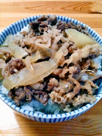 国産牛丼