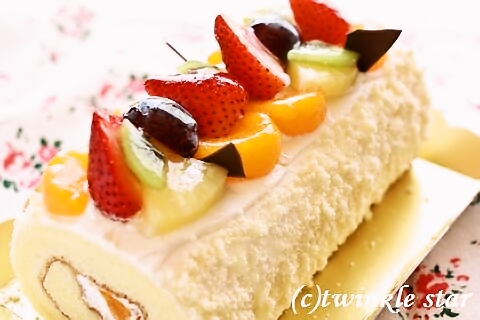 菓子畑のロールケーキ