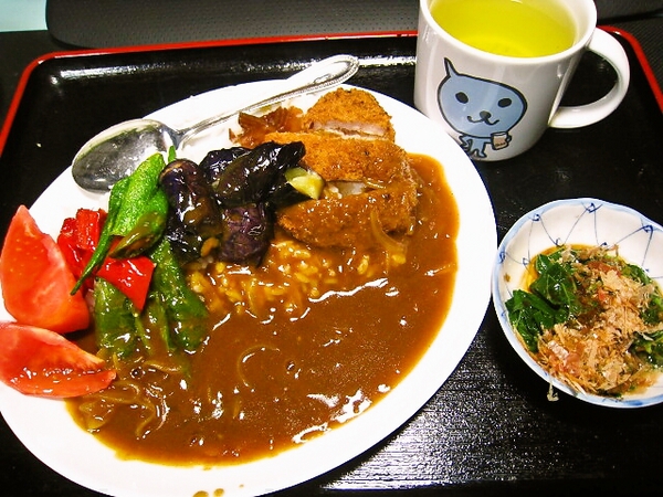 夏野菜カレー　ココイチで食えば1000円以上！！　自宅で作れば安い　http://ameblo.jp/myonplus