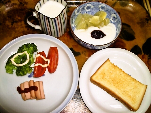 9/5の朝食