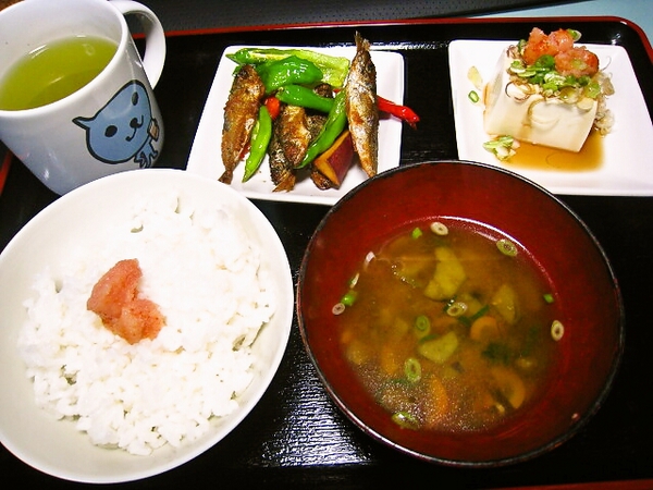小あじのからあげ　http://ameblo.jp/myonplus