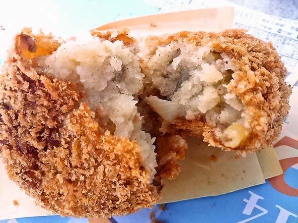 川崎競馬場の手作りコロッケ☆