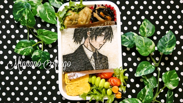 サイコパス『劇場版 宜野座さん』弁当