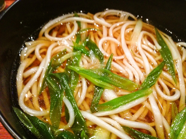 お品書きにない料理　おうどん