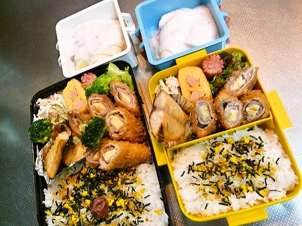 ６月４日のお弁当　ｂｙがみがみＭＡＭＡ