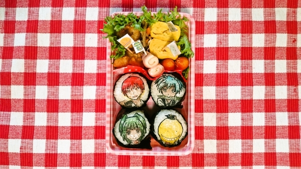 暗殺教室 弁当