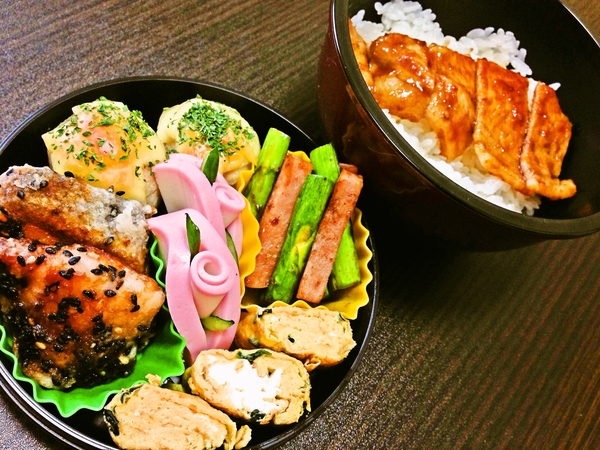 簡単弁当(∩´͈ ᐜ `͈∩)