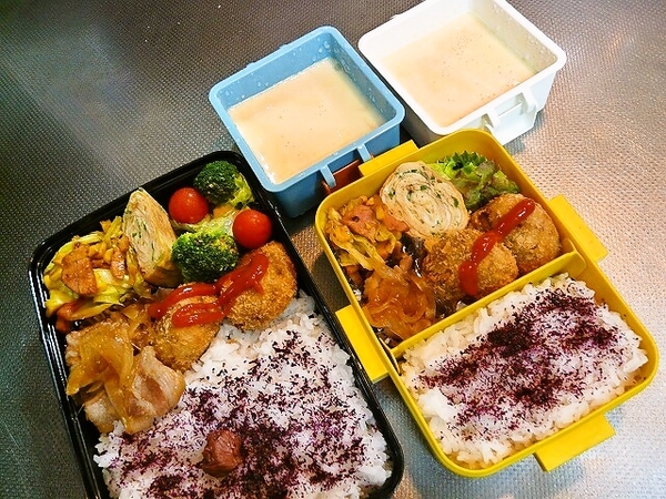 ６月５日のお弁当　ｂｙがみがみＭＡＭＡ