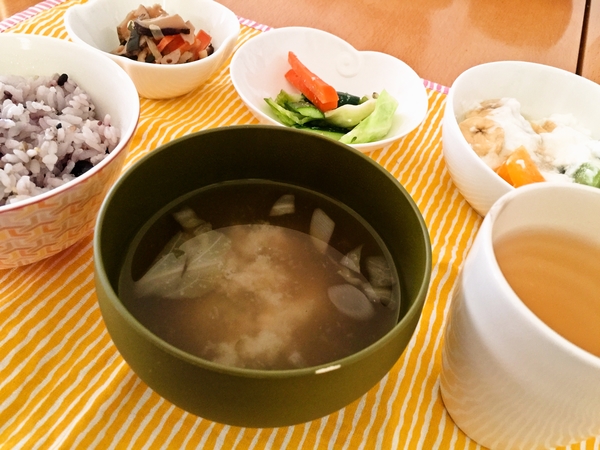 朝食477kcal