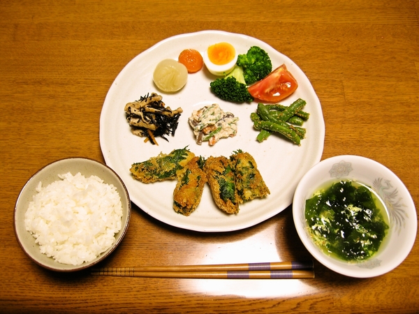 2015-06-05 夕食