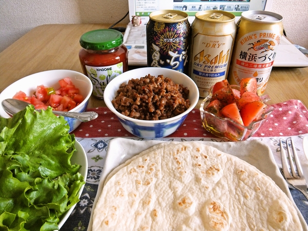 ビール飲み比べ