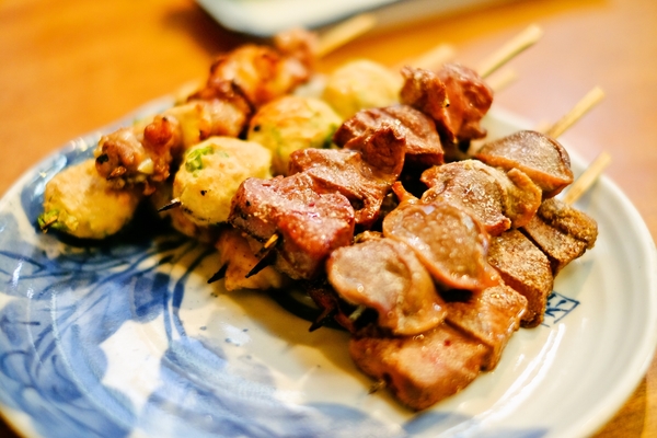焼き鳥盛り合わせ