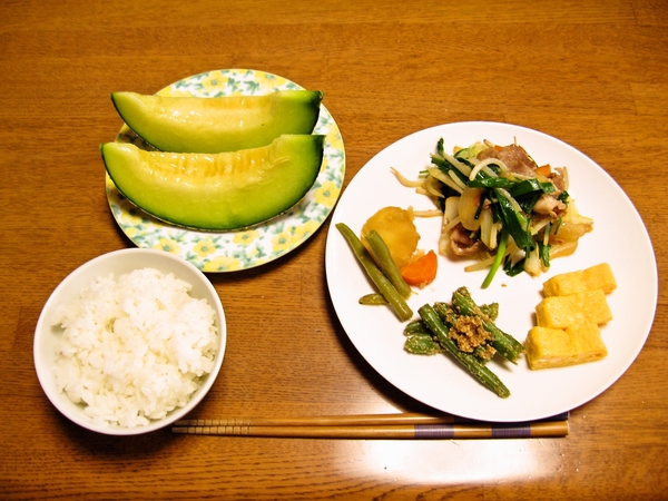 2015-06-07 夕食