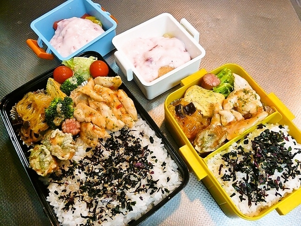 ６月８日のお弁当　ｂｙがみがみＭＡＭＡ