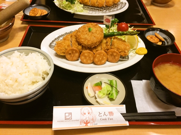 ガルパン戦車カツ