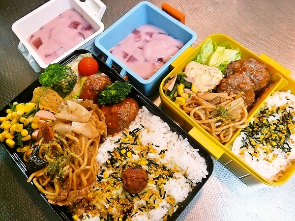６月９日のお弁当　ｂｙがみがみＭＡＭＡ