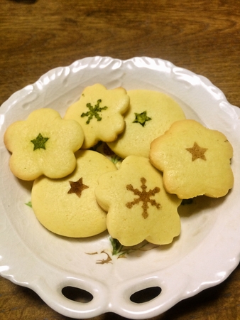 ✳︎ステンシルクッキー。