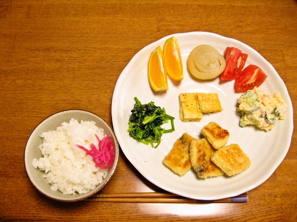 2015-06-09 夕食
