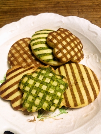 ✳︎ステンシルクッキー。2