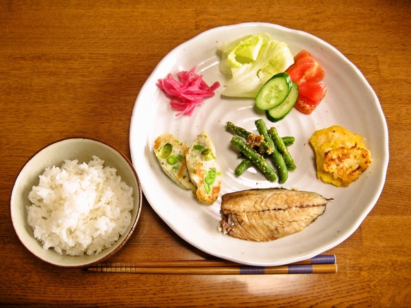 2015-06-10 夕食