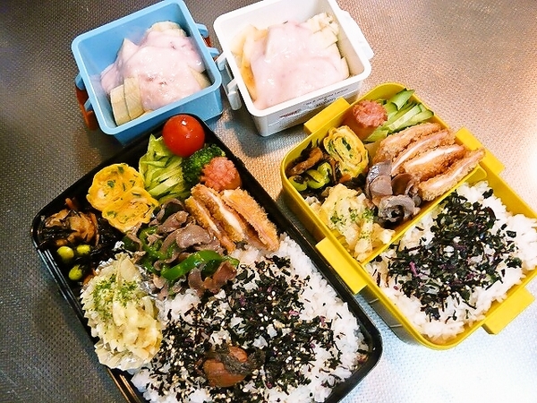 ６月１１日のお弁当　ｂｙがみがみＭＡＭＡ