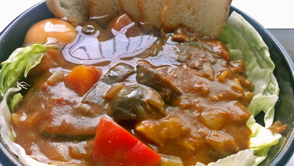 10種の野菜の夏野菜カレー