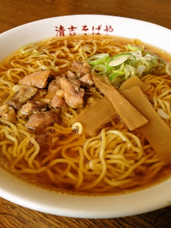 中華そば（大）@\600