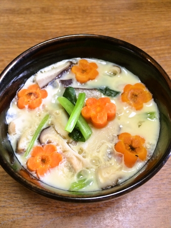 ✳︎茶碗蒸し。
