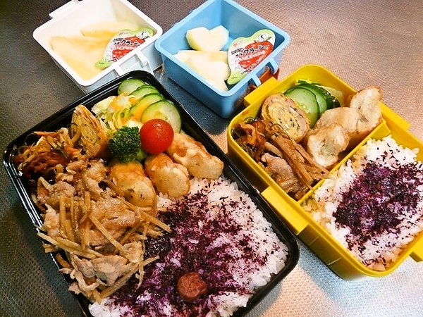 ６月１２日のお弁当　ｂｙがみがみＭＡＭＡ