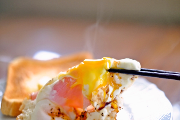 ハムエッグ