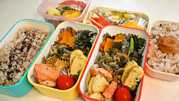今日のお弁当♪