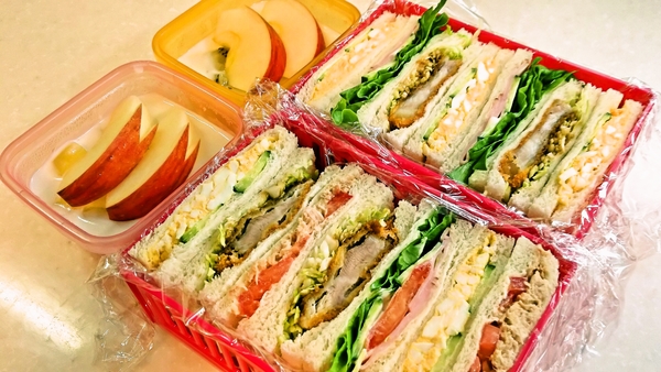 今日のお弁当♪