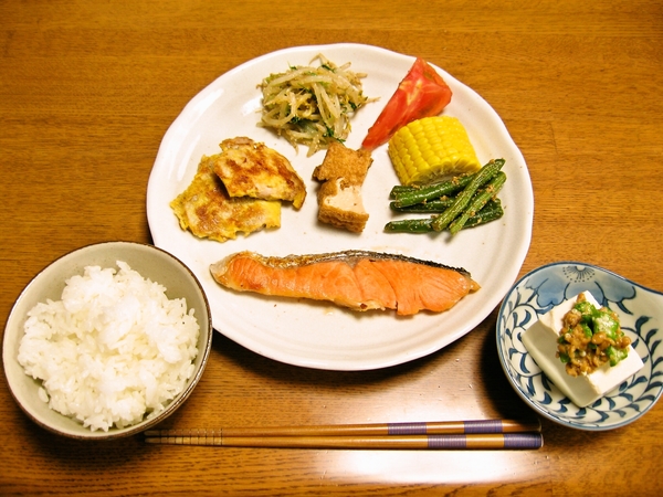 2015-06-13 夕食