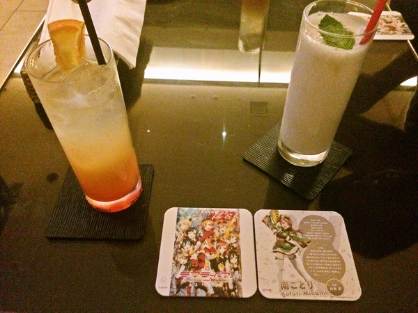 劇場版ラブライブコラボドリンク