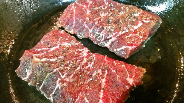 イワシ鯨を焼きましょう