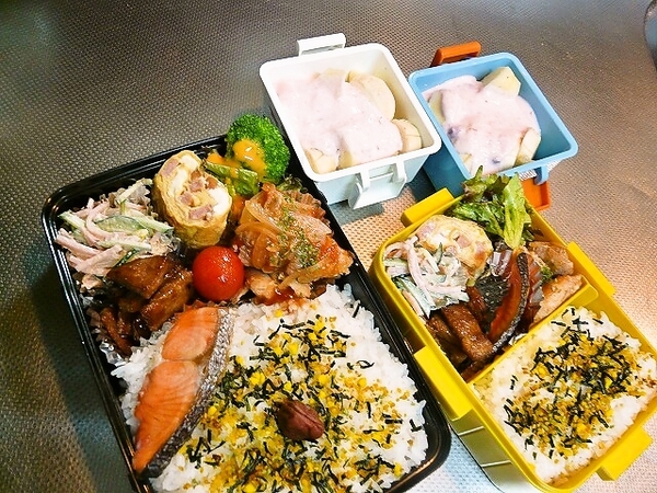 ６月１５日のお弁当　ｂｙがみがみＭＡＭＡ