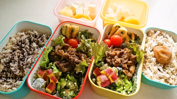 今日のお弁当♪