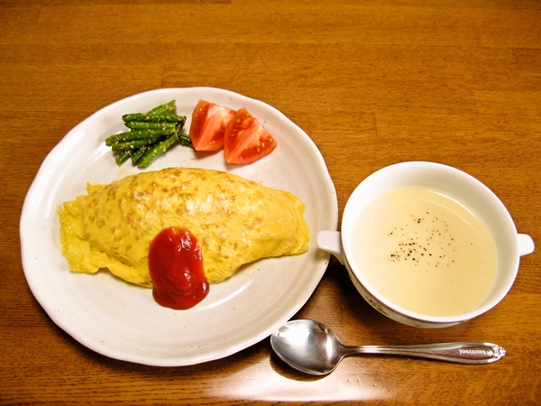 2015-06-15 夕食